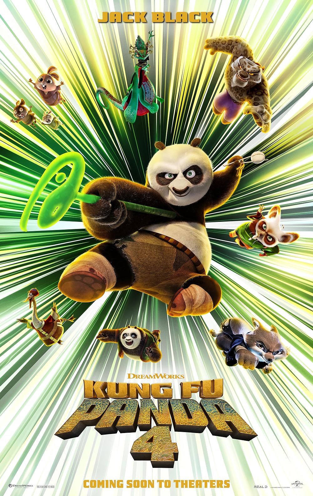 ดูหนัง Kung Fu Panda 4 (2024) กังฟูแพนด้า 4 (ZM)