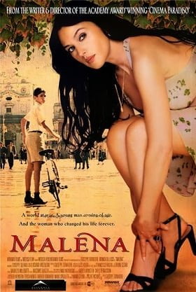 ดูหนัง Malena (2000) มาเลน่า ผู้หญิงสะกดโลก 18+ หนังอีโรติก