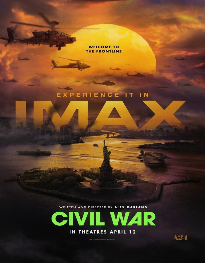 Civil War (2024) วิบัติสมรภูมิเมืองเดือด [ZM]