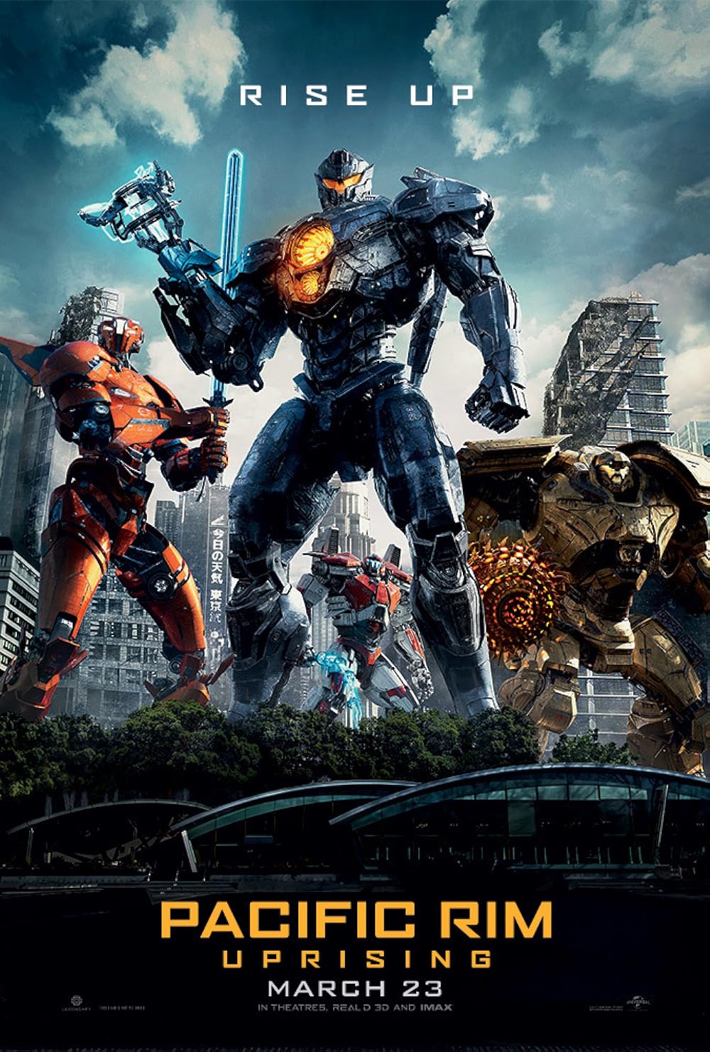 ดูหนัง Pacific Rim 2 Uprising (2018) แปซิฟิค ริม 2 ปฏิวัติพลิกโลก เต็มเรื่อง