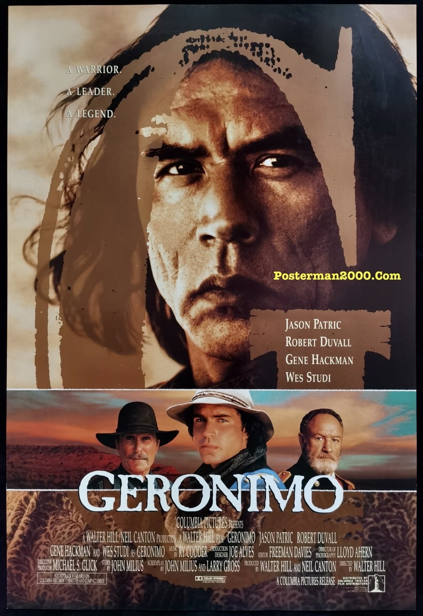 Geronimo: An American Legend (1993) เจอโรนิโม่ ตำนานยอดคนอเมริกัน