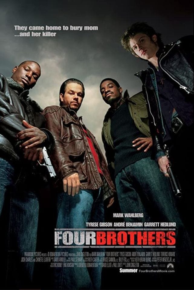 Four Brothers (2005) 4 ระห่ำดับแค้น