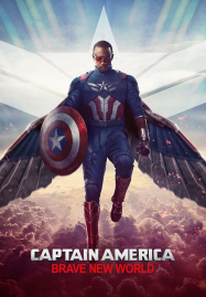 Captain America Brave New World (2025) กัปตัน อเมริกา ศึกฮีโร่จักรวาลใหม่